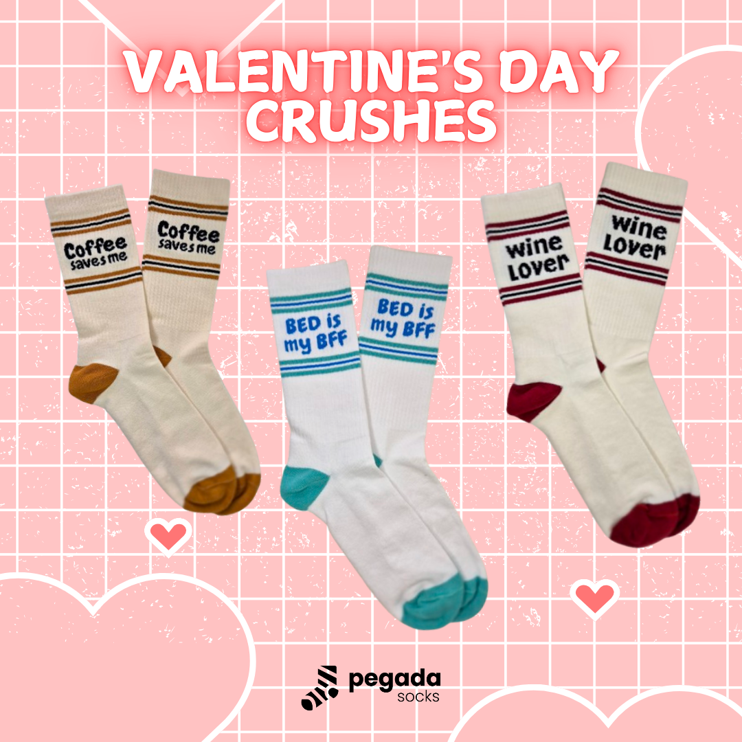 "Coffee saves me" kojinės