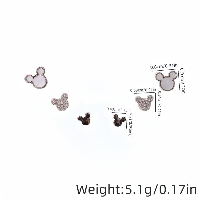 "Disney Minnie Mouse" auskarų rinkinys