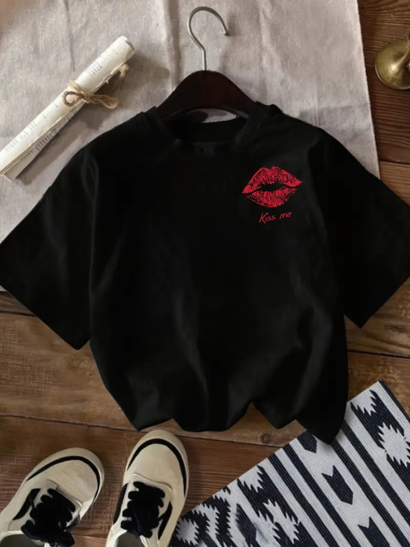 „Kiss Me“ marškinėliai