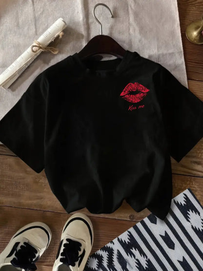 „Kiss Me“ marškinėliai