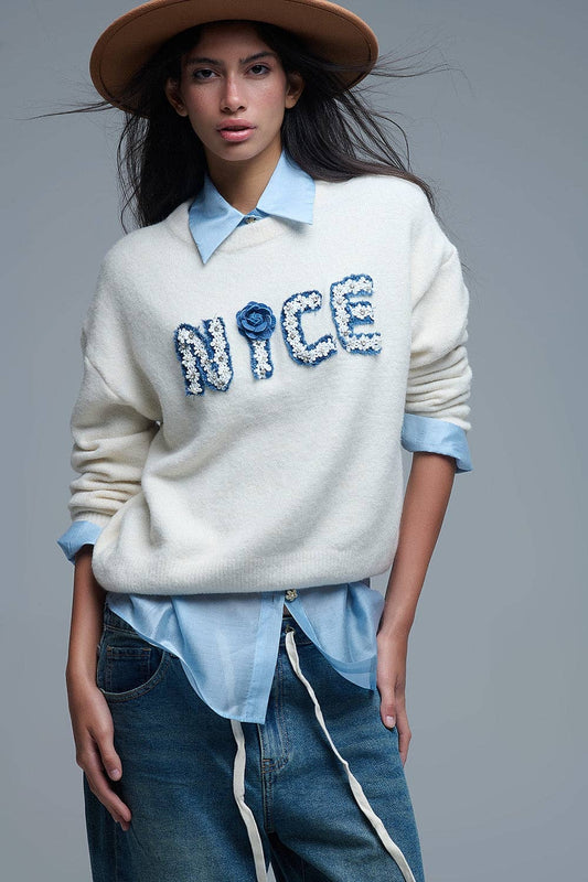 "Nice" sweater