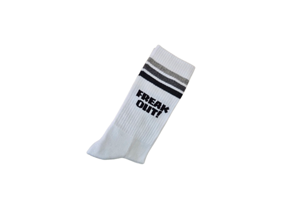 "Freak Out" Socks