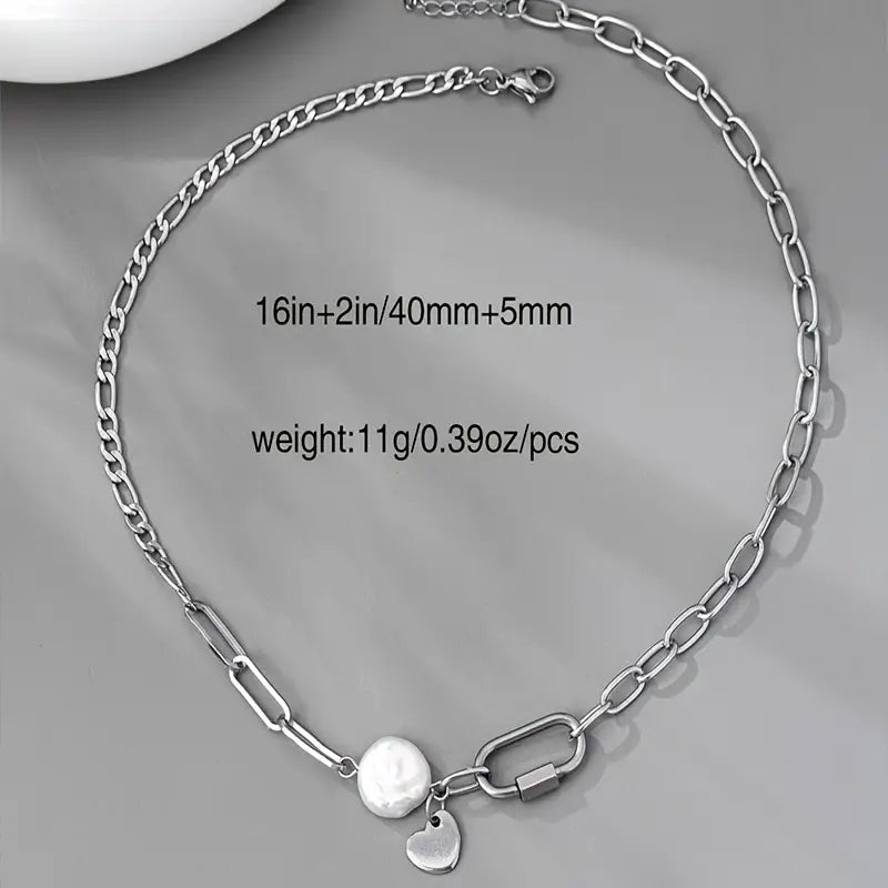 Stainless steel chain