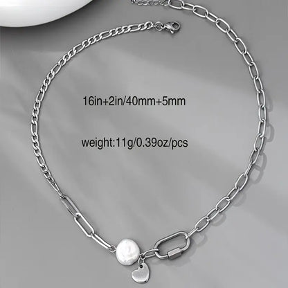 Stainless steel chain
