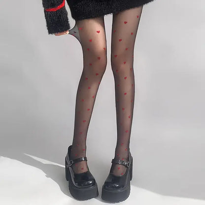 Pėdkelnės su širdelėmis