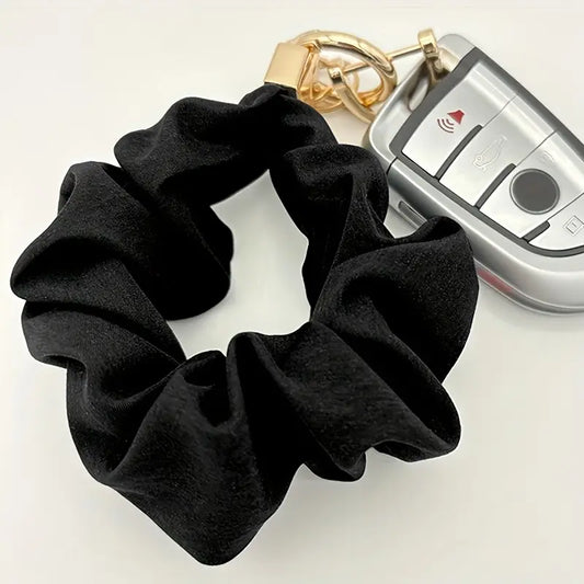 Keychain-elastic band