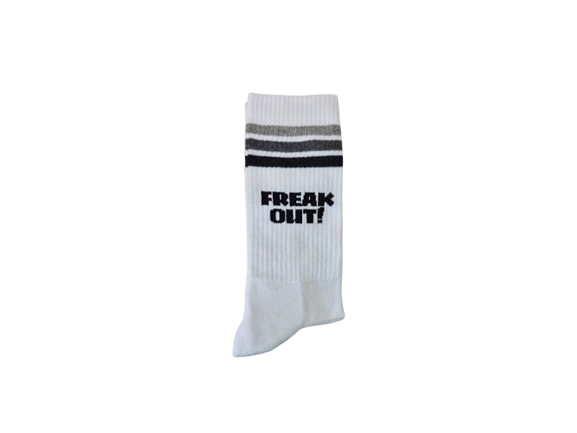 "Freak Out" Socks