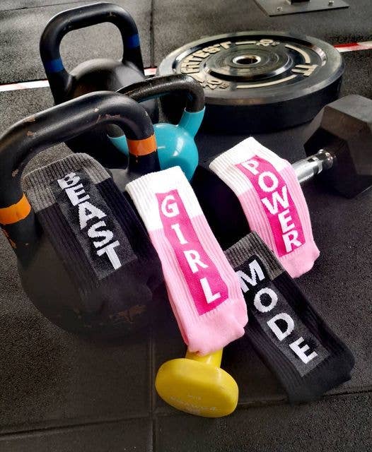 "Girl Power" kojinės