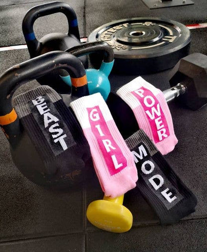 "Girl Power" kojinės