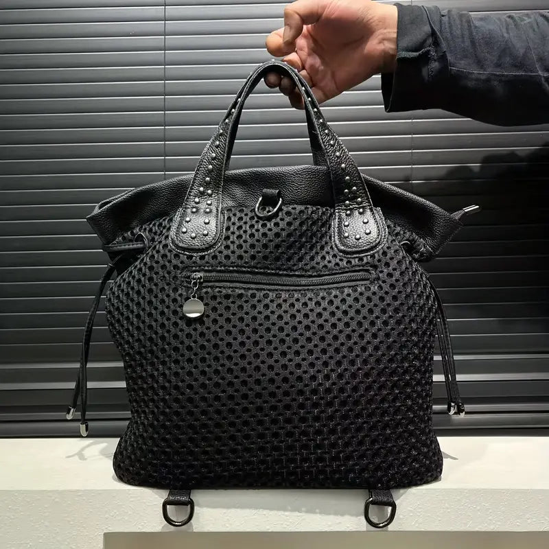 Daugiafunkcinė rankinė–kuprinė