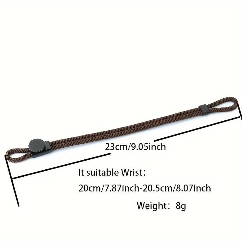 Nailono virvės apyrankė