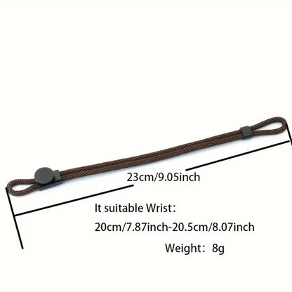 Nailono virvės apyrankė