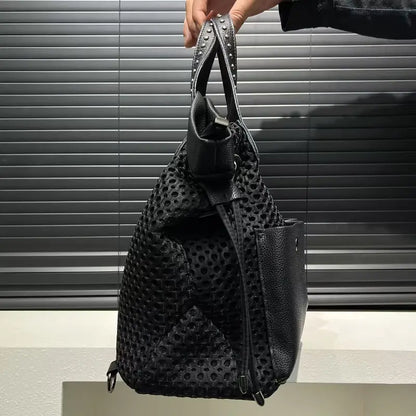 Daugiafunkcinė rankinė–kuprinė