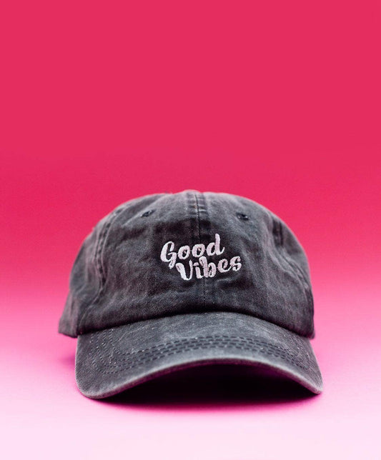 "Good Vibes" hat