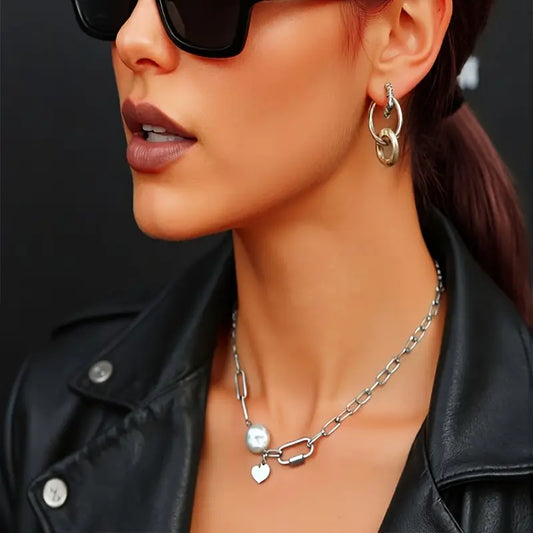 Stainless steel chain