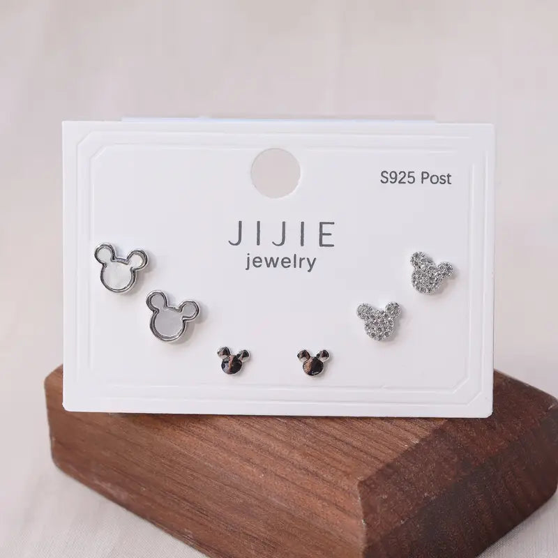 "Disney Minnie Mouse" auskarų rinkinys