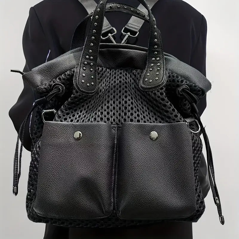 Daugiafunkcinė rankinė–kuprinė