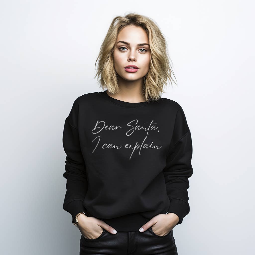 "Dear Santa" džemperis