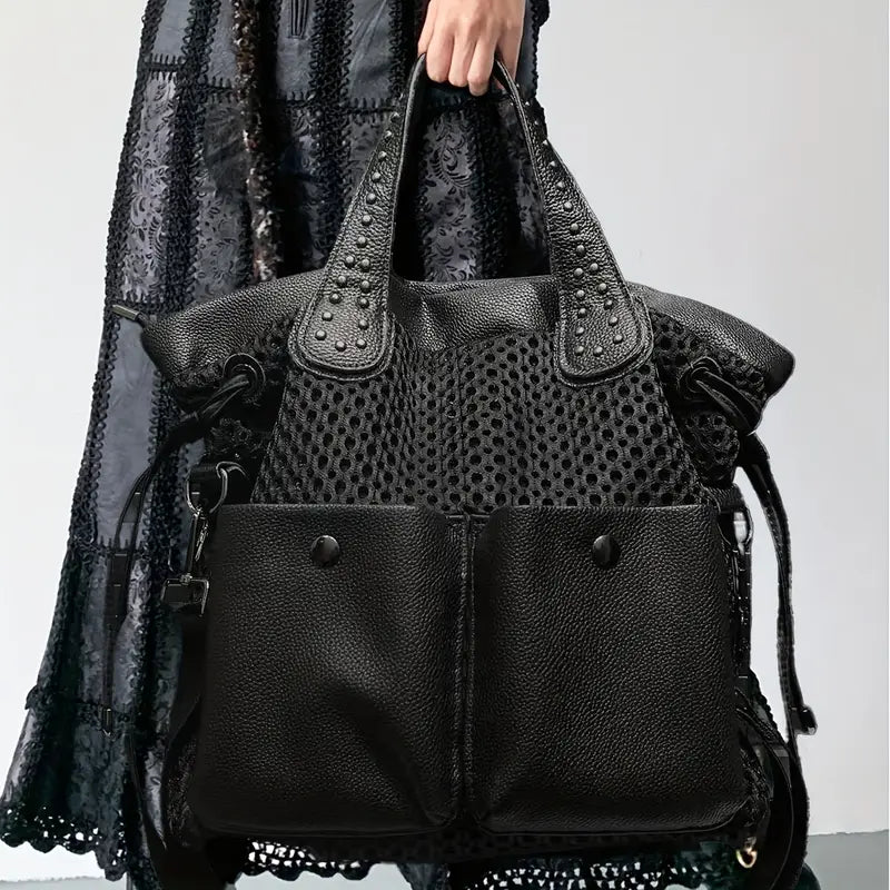 Daugiafunkcinė rankinė–kuprinė