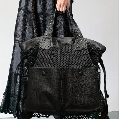 Daugiafunkcinė rankinė–kuprinė