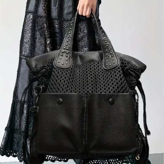 Multifunctional handbag-backpack