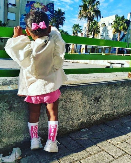 "Girl Power" kojinės