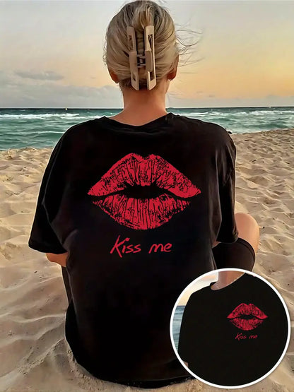 „Kiss Me“ marškinėliai