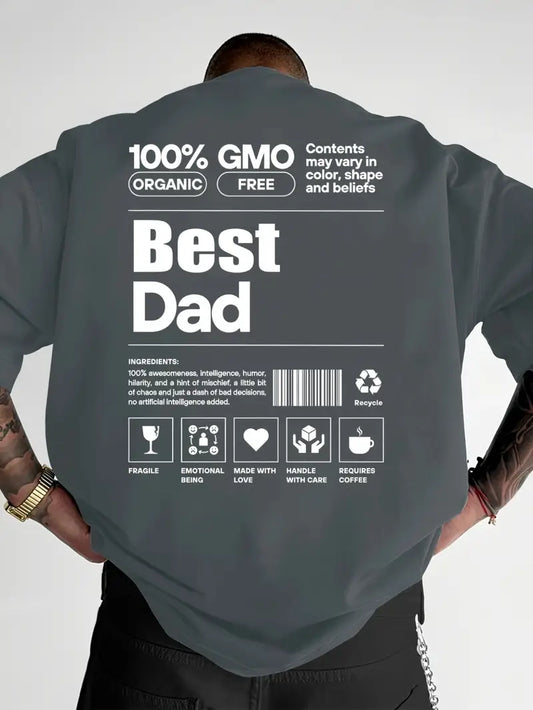 „Best Dad“ marškinėliai