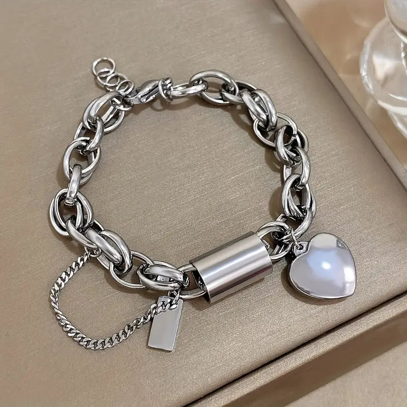 Stainless steel bracelet