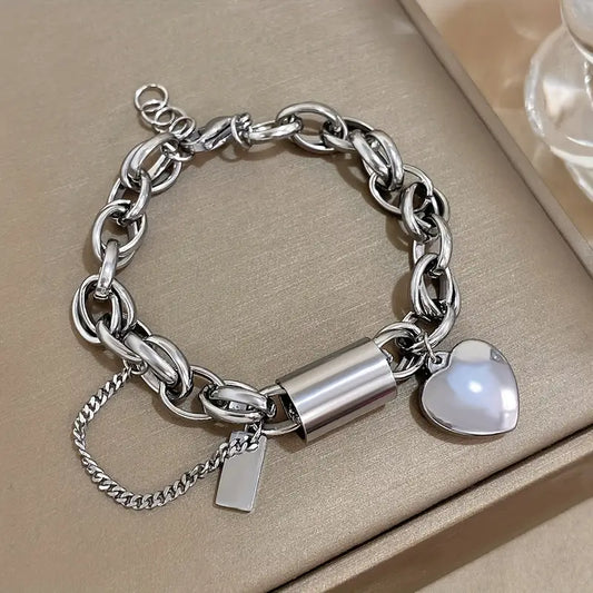 Stainless steel bracelet