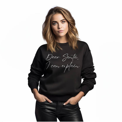 "Dear Santa" džemperis
